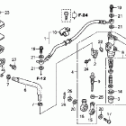 CBR600RR Задний тормозной цилиндр