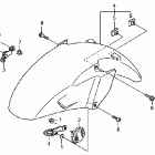 ST1300A Переднее крыло