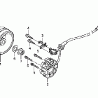 CRF150RB Генератор