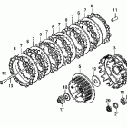 XR650L Сцепление