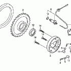 CMX250C Муфта стартера