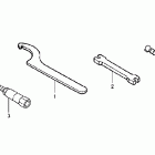 CRF450R Инструмент