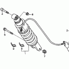 ST1300PA Задний амортизатор