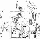 GL1800 Handlebar - top bridge ('06-)