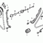 ST1300A Цепь,натяжитель