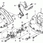 GL1800 Front cover - transmission cover