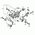 CBR600RA Rear power unit (cbr600ra)