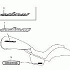 VT750C2 Наклейки