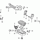 CRF230M Подножки
