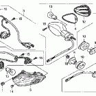 CBR1000RR Сигналы поворотов