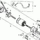 XR650L Стартер