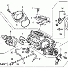NSA700A Throttle body (ac)
