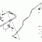 VTX1300T Тормоза