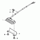 CRF450X Фонарь задний