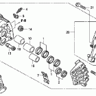 GL1800 Right front brake caliper (abs)