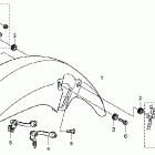 NSA700A Переднее крыло