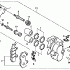 CMX250C Передний тормозной суппорт