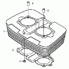 CMX250C Цилиндр
