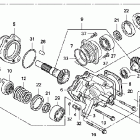 VT750C2F Дифференциал