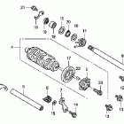 CBR1000RR Вилка переключения передач