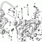 CRF250R Картер