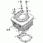 XR650L Цилиндр