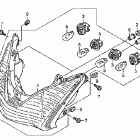 ST1300A Задний фонарь