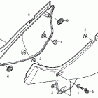 XR650L Боковая панель