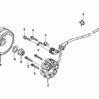 CRF250R Генератор