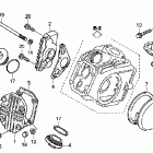 CRF50F Крышка головки цилиндров
