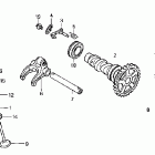 CRF250X Распредвал -клапана