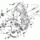 ST1300PA Крышка картера задняя