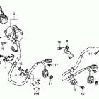 NSA700A Троса , переключатели