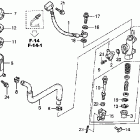 VFR800A Задний тормозной цилидр