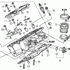 ST1300A Правая головка цилиндров
