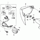 VT750C Боковая панель