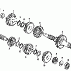 CMX250C Трансмиссия