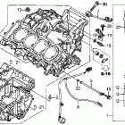 CBR600RA Картер