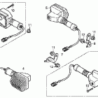 CRF230L Сигналы поворота