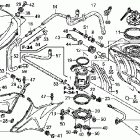 CBR600RA Топливный бак