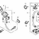 ST1300A Троса , переключатели
