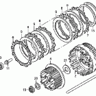 ST1300A Сцепление