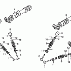 ST1300A Распредвал -клапана