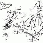 CRF230F Fuel tank ('08-'09)