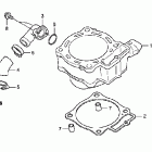 CRF450R Цилиндр