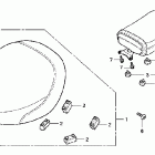 VT750C Сидение