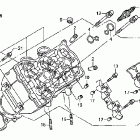ST1300A Левая головка цилиндров