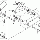 CBR1000RR Задний амортизатор