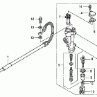 CRF450R Задний тормозной цилидр