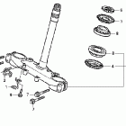 CRF230L Траверса нижняя